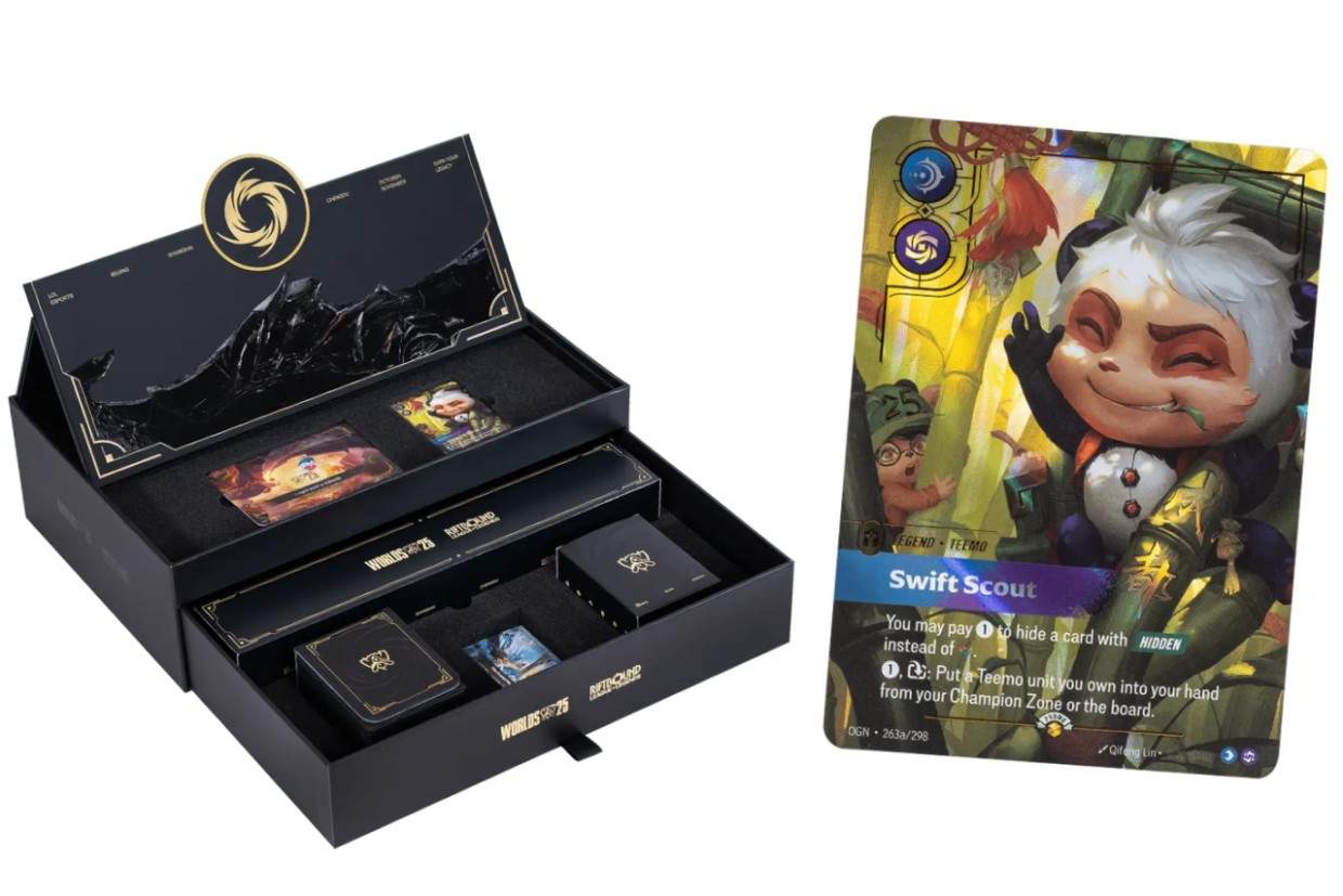 Riftbound Worlds Exclusive Cards