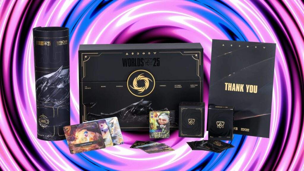 League of Legends Riftbound Worlds Bundle Contents How to Buy