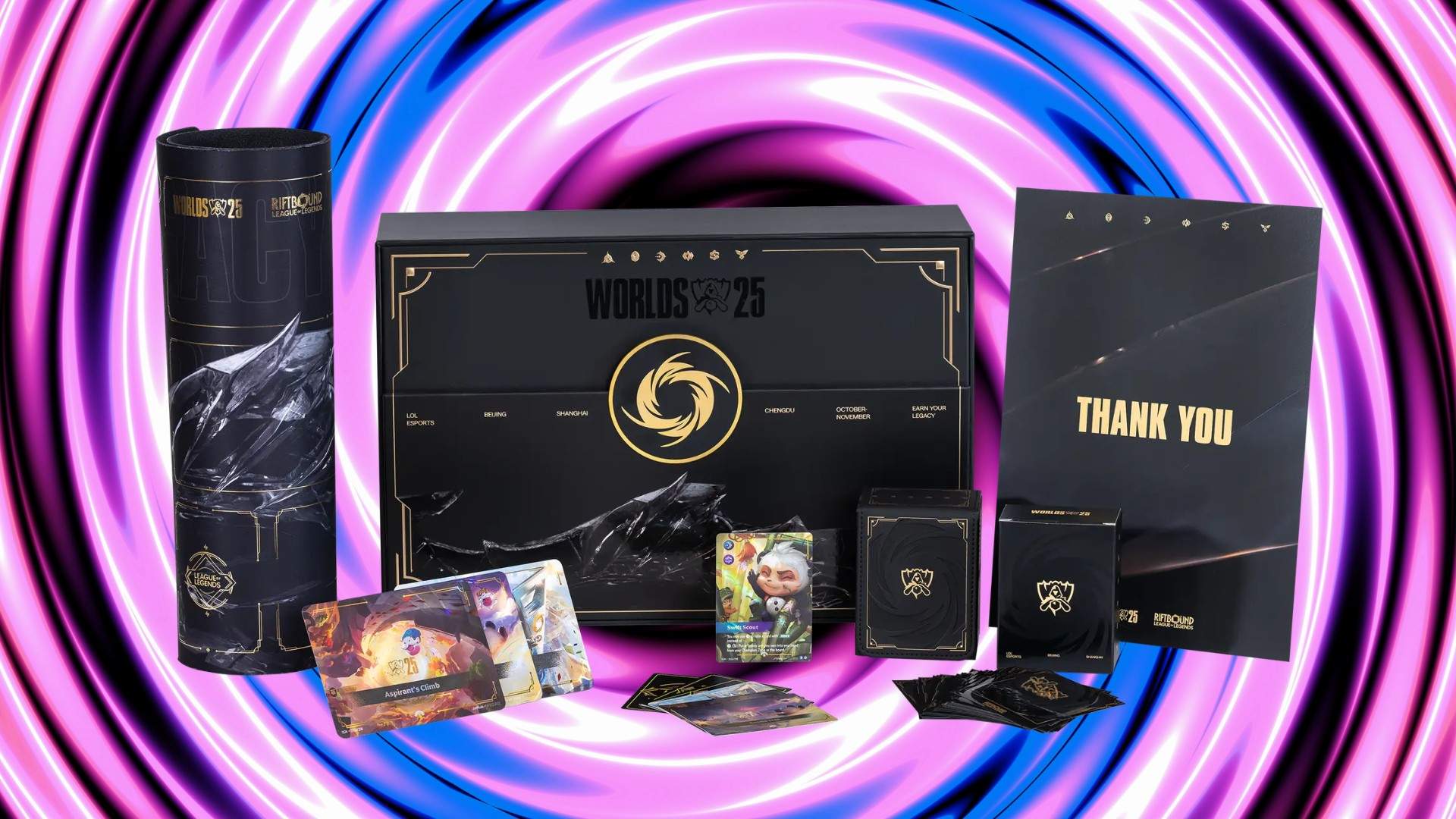 League of Legends Riftbound Worlds Bundle Contents How to Buy