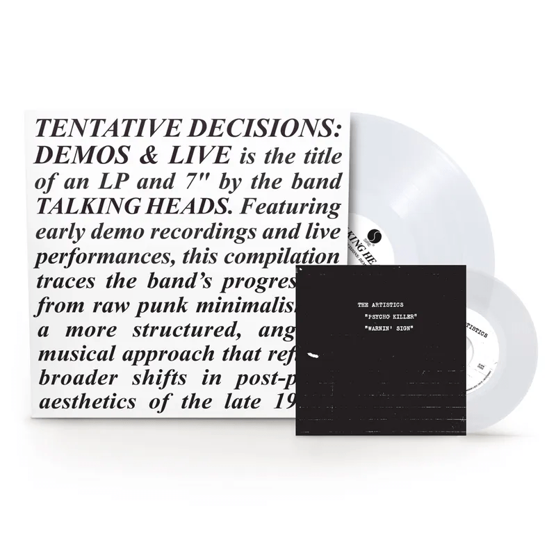 RSD Black Friday Talking Heads Vinyl