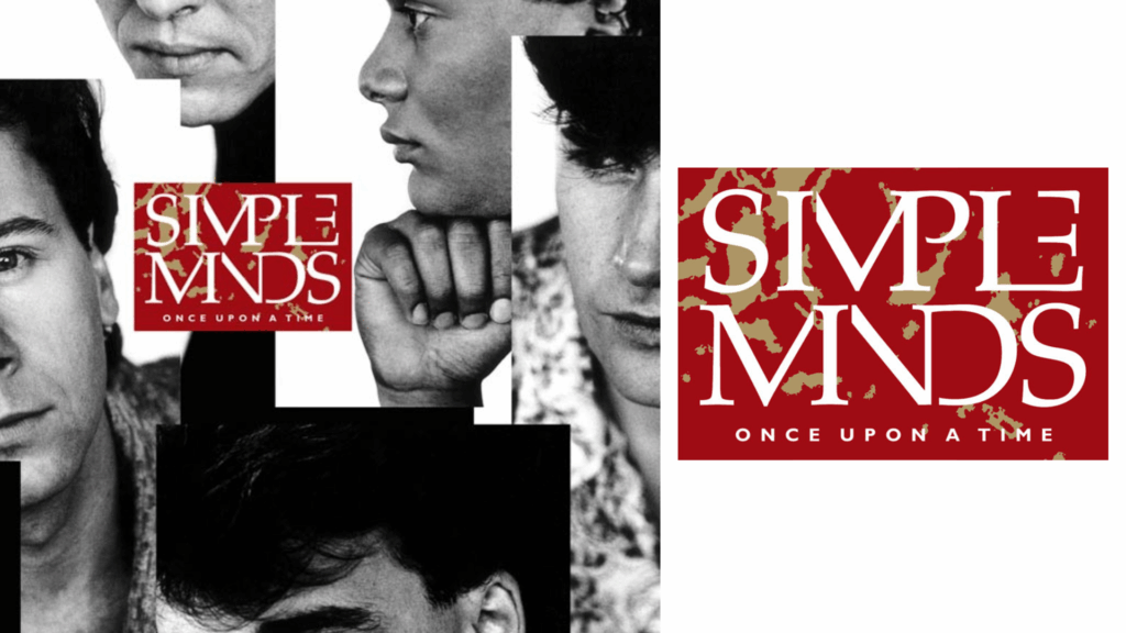 Simple Minds Once Upon a Time Ruby 40th Anniversary