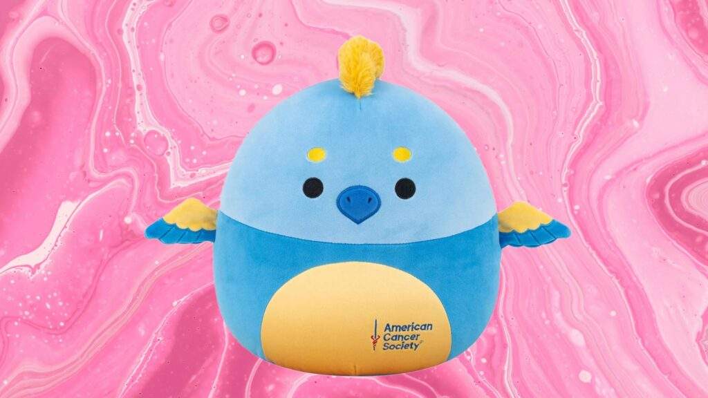 Squishmallows Stephamos Plush Proceeds Benefit American Cancer Society