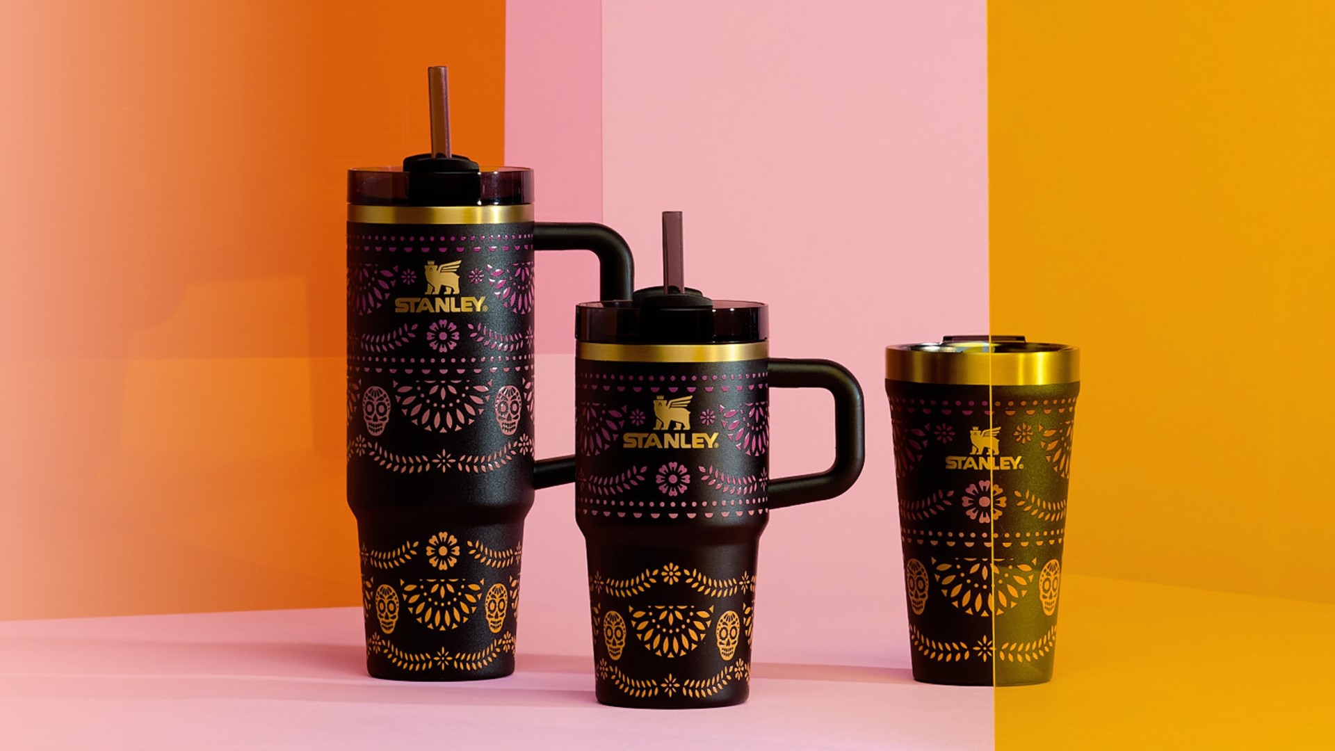 Stanley Dia de Muertos Tumbler Collection
