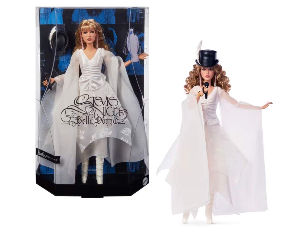 2025 Stevie Nicks Barbie Bella Donna Details
