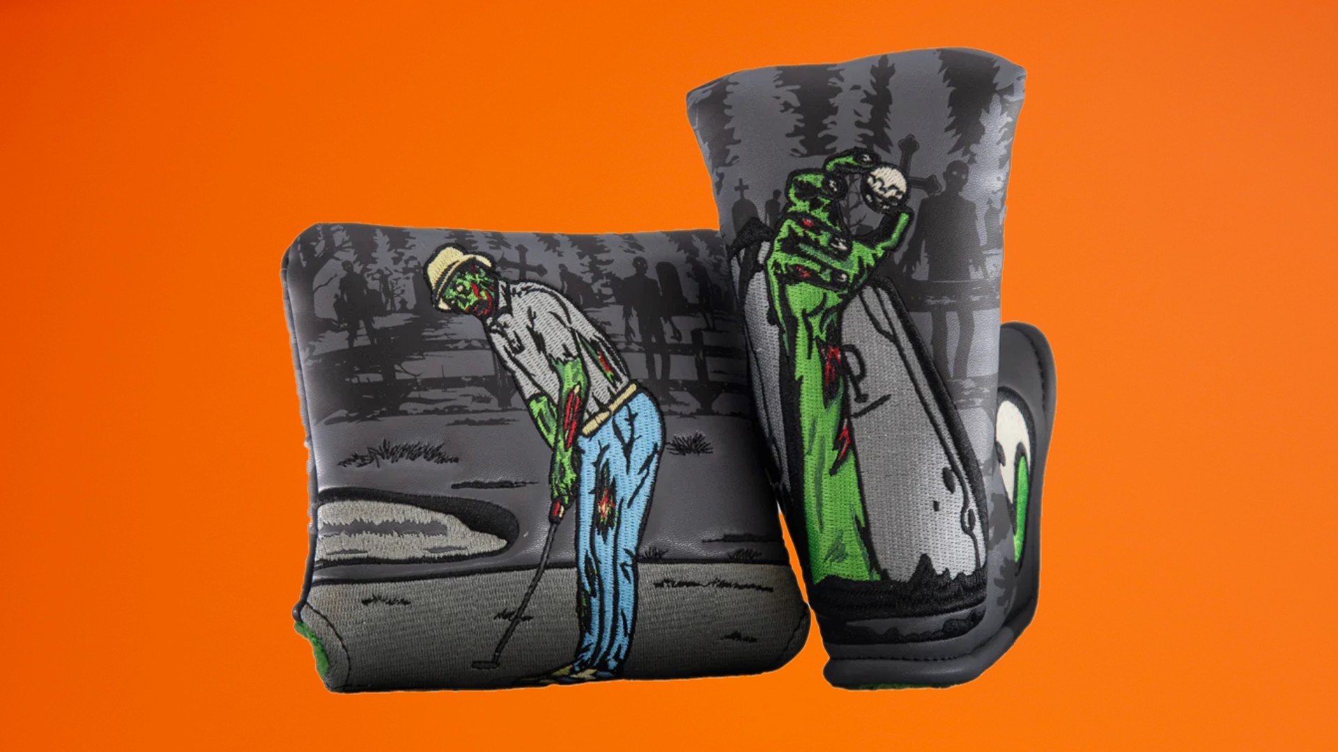 2025 SuperStroke Halloween Golf Collection