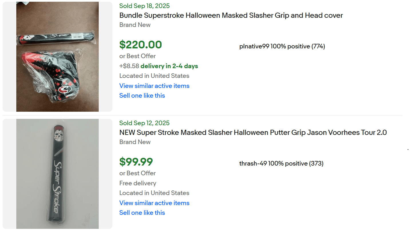 SuperStroke 2024 Halloween Bundles for sale on eBay