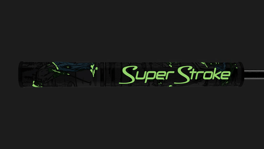 Glow in the Dark SuperStroke Halloween Putter Grip