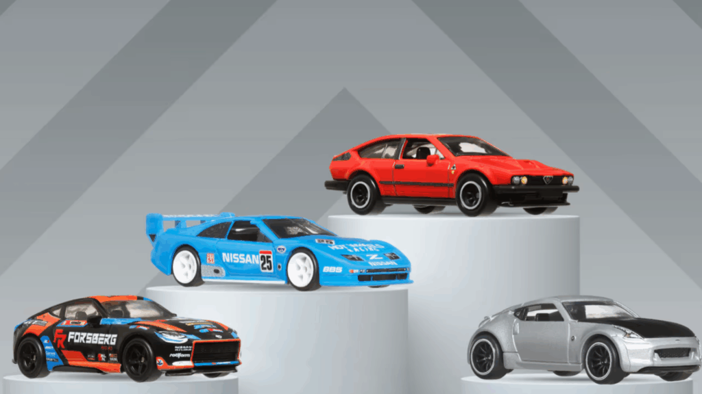2025 Hot Wheels Super Treasure Hunt Series