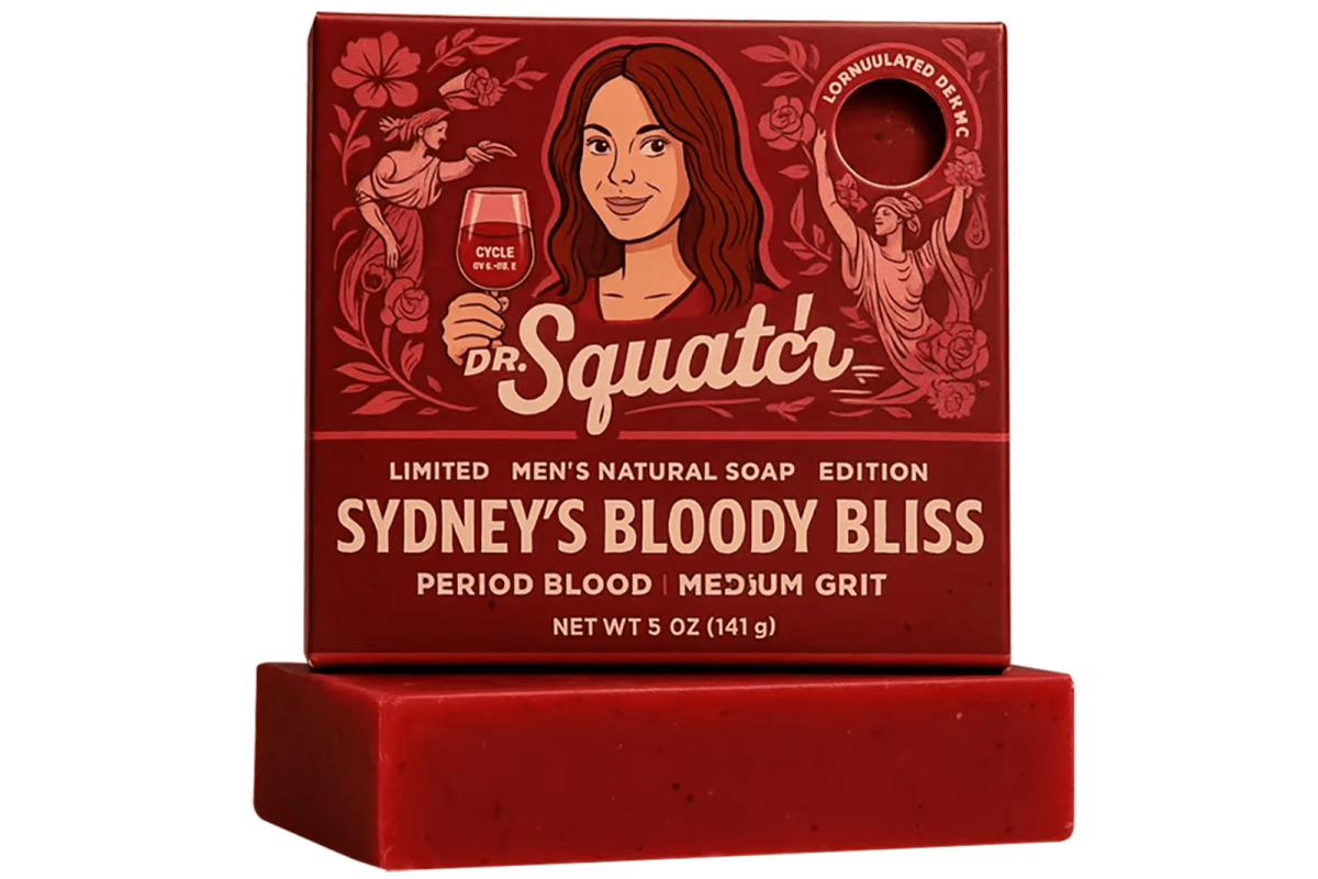 Sydneys Bloody Bliss Toilet Piss Soap