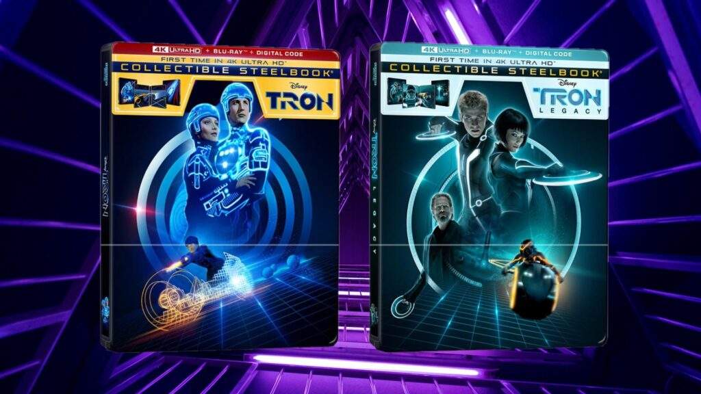 Delisted and Discontinued Tron Legacy SteelBooks Resell