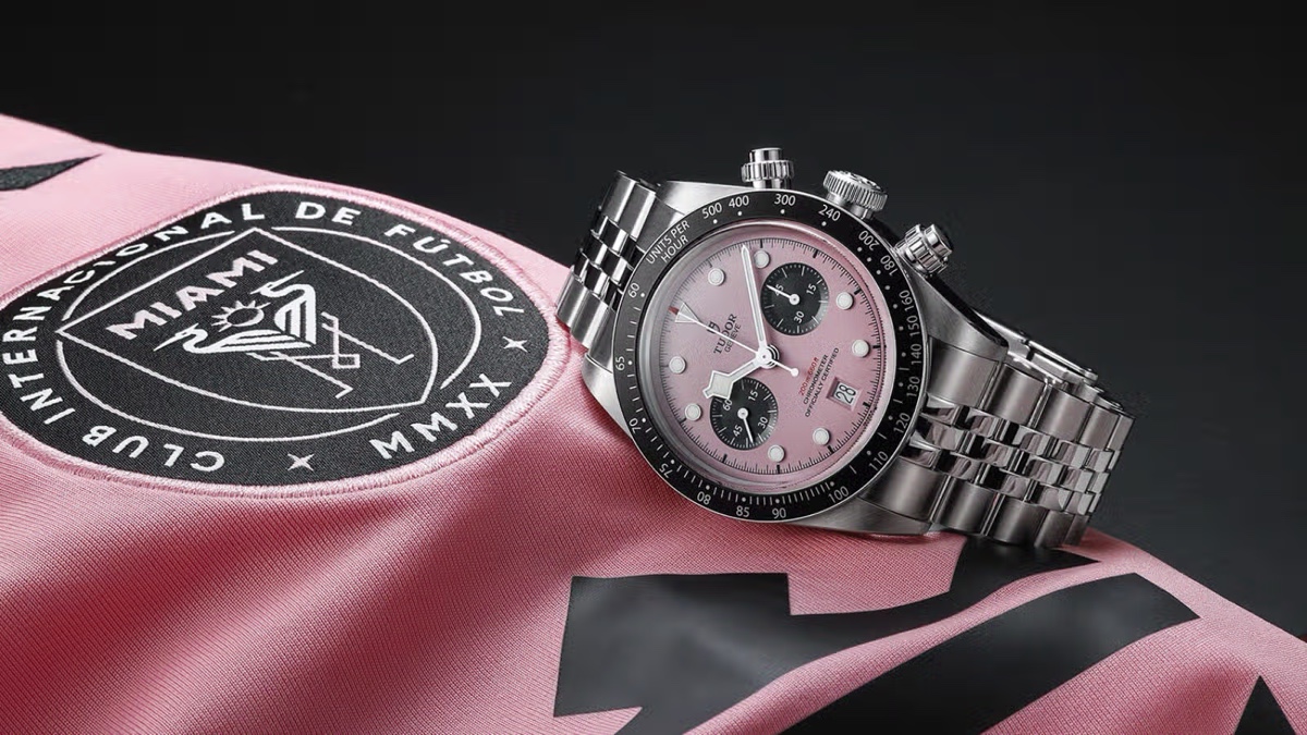 Tudor Inter Miami Pink Watch Reseller