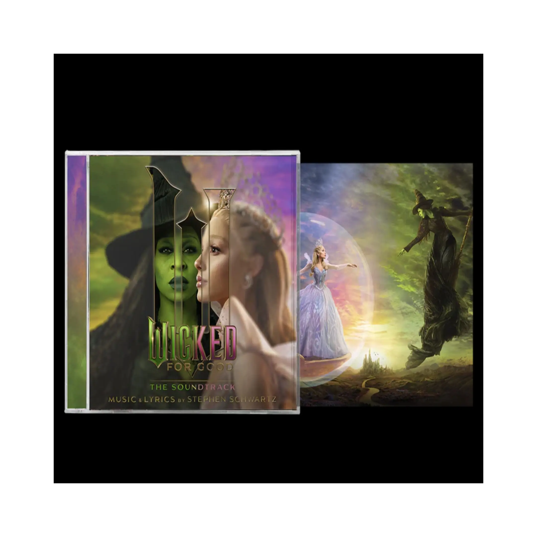 wicked: for good – the soundtrack cd (signed)