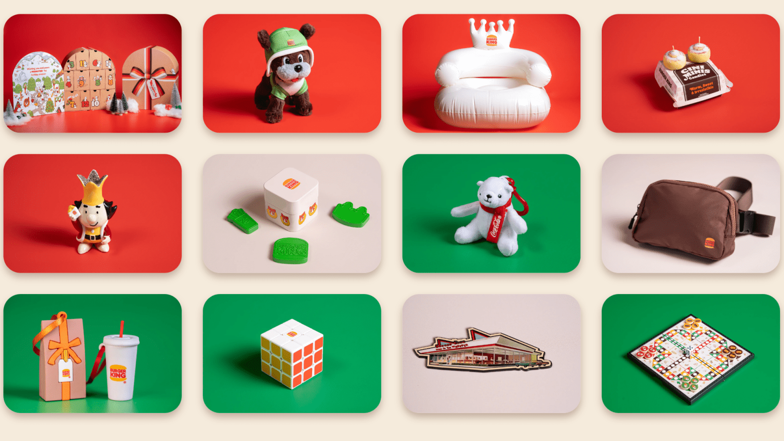 Burger King Advent Calendar 2025 Contents