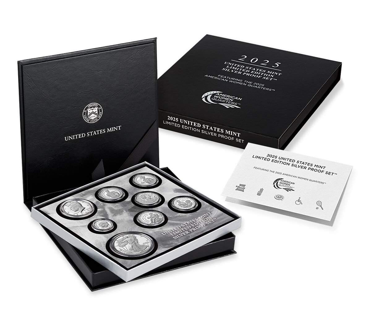 Limited Edition Silver Proof Set 25RC