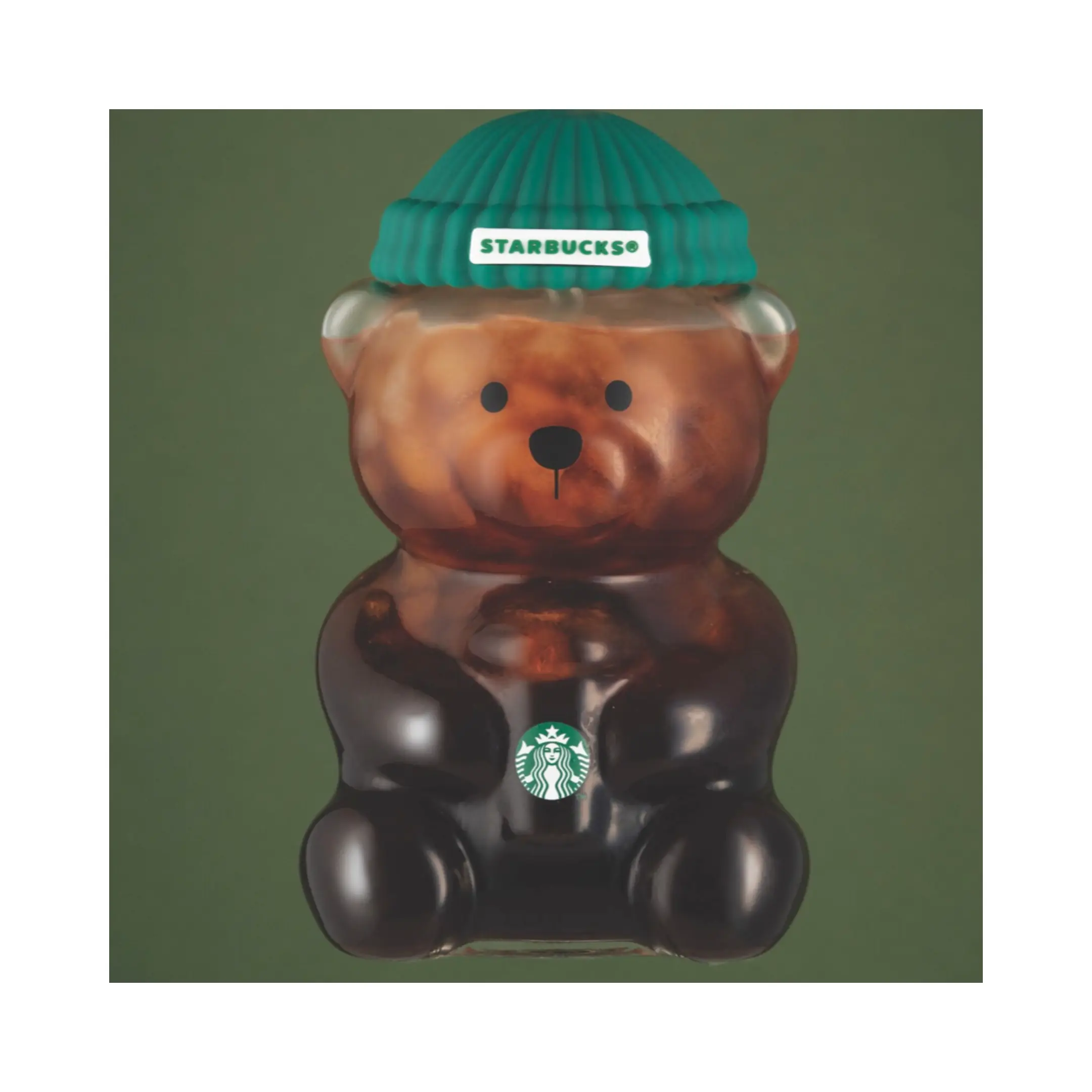 Glass Starbucks Bearista Cold Cup