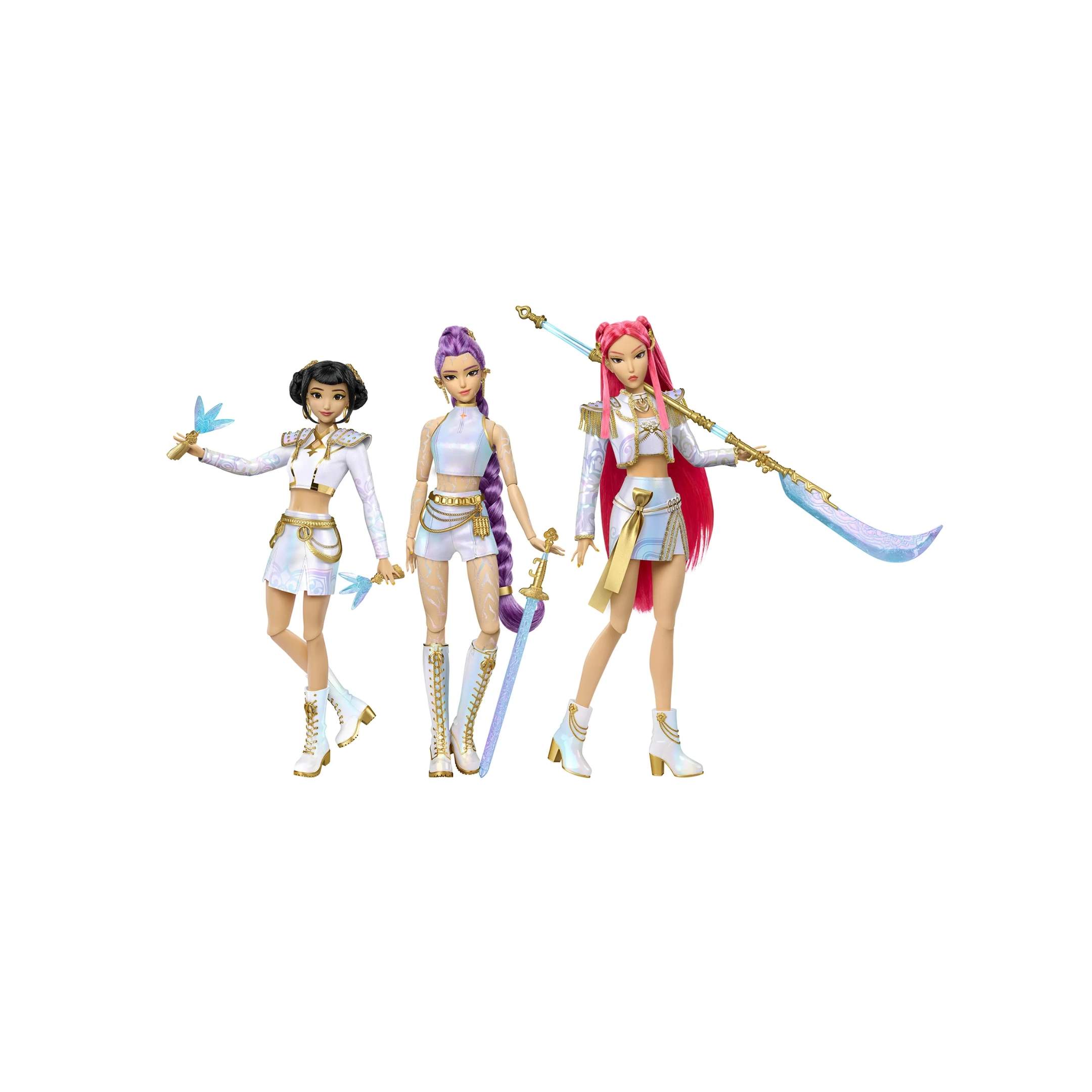 HUNTR/X Rumi, Mira, Zoey “What It Sounds Like”