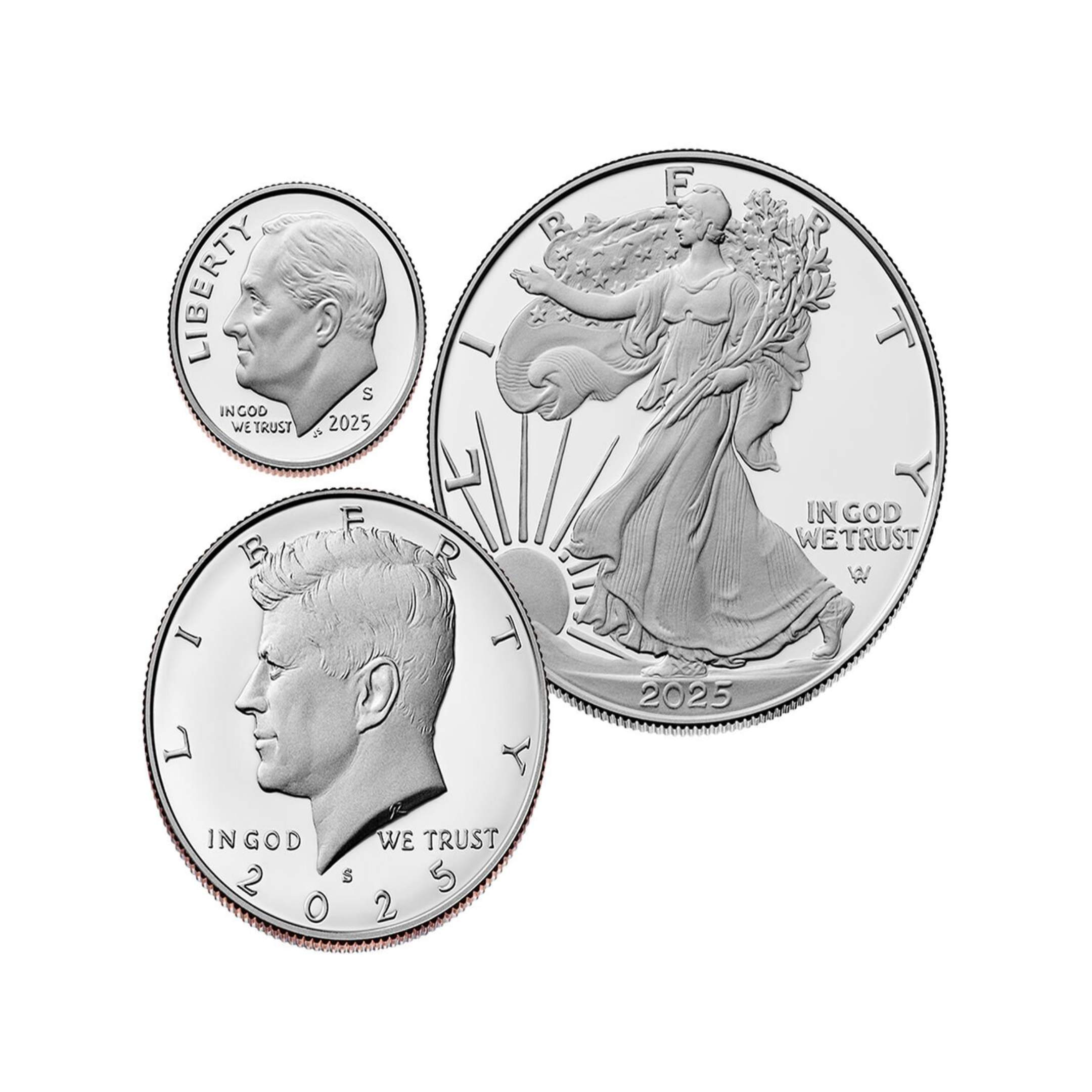 Limited Edition Silver Proof Set 2025