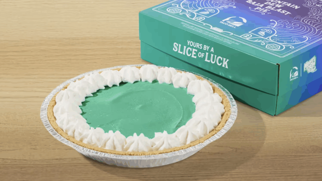 Taco Bell Baja Blast Pie Reseller