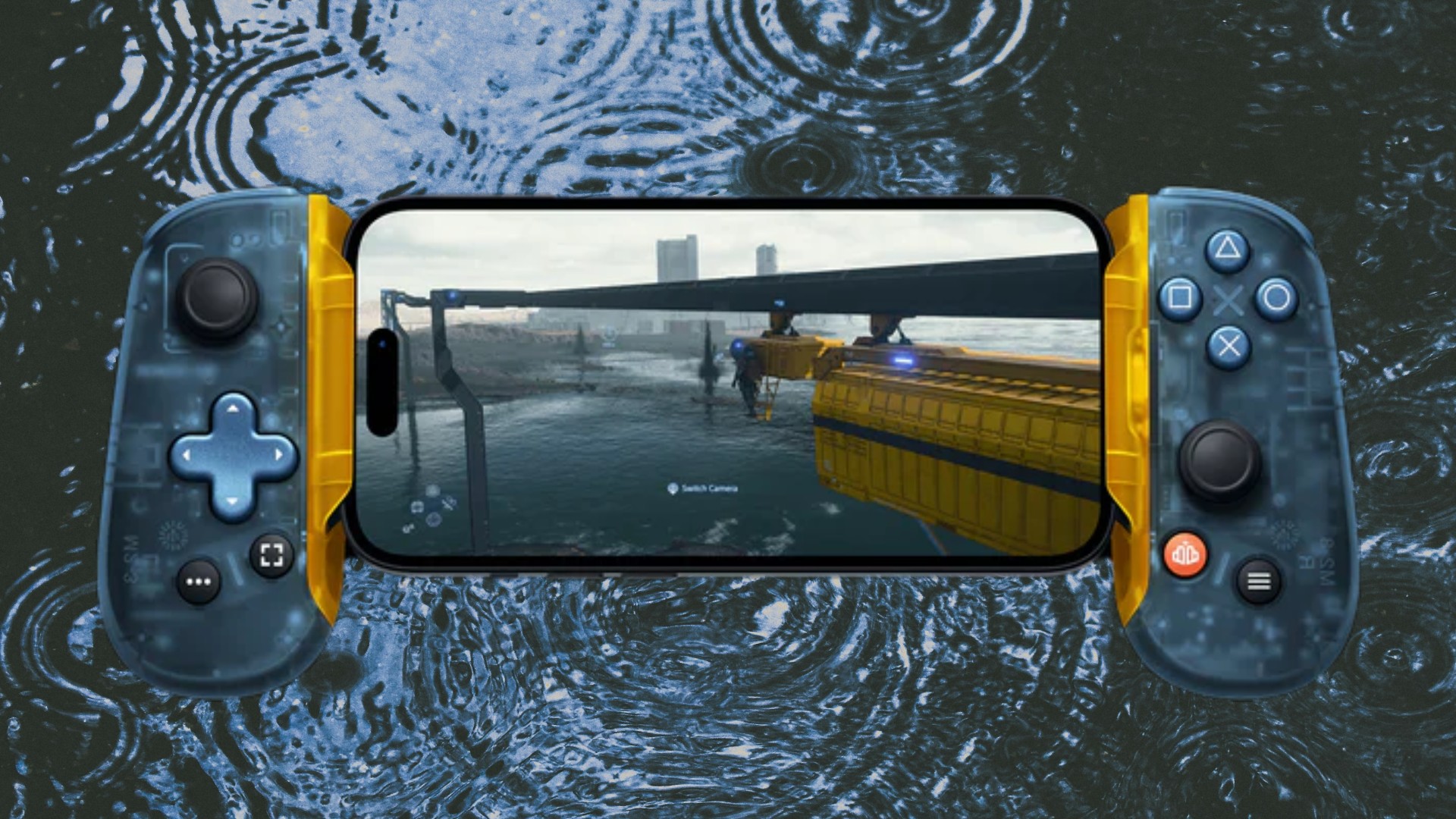 Death Stranding 2 Backbone Controller Kojima Productions