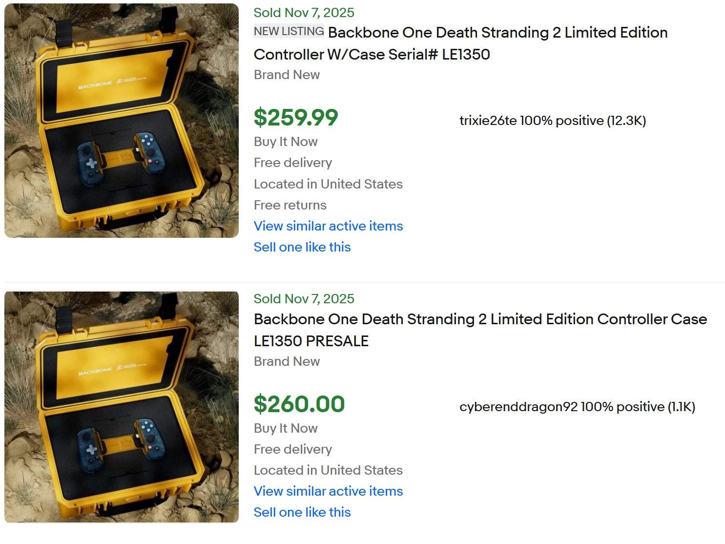 Death Stranding 2 Backbone for Sale