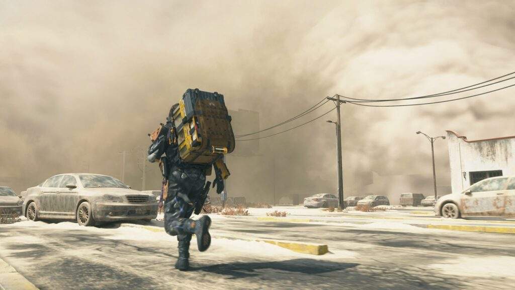 Death Stranding 2 DNSYS Exoskeleton Kojima