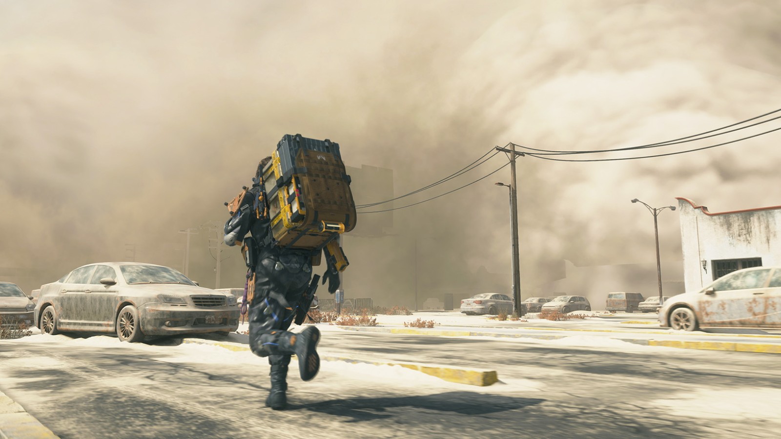 Death Stranding 2 DNSYS Exoskeleton Kojima