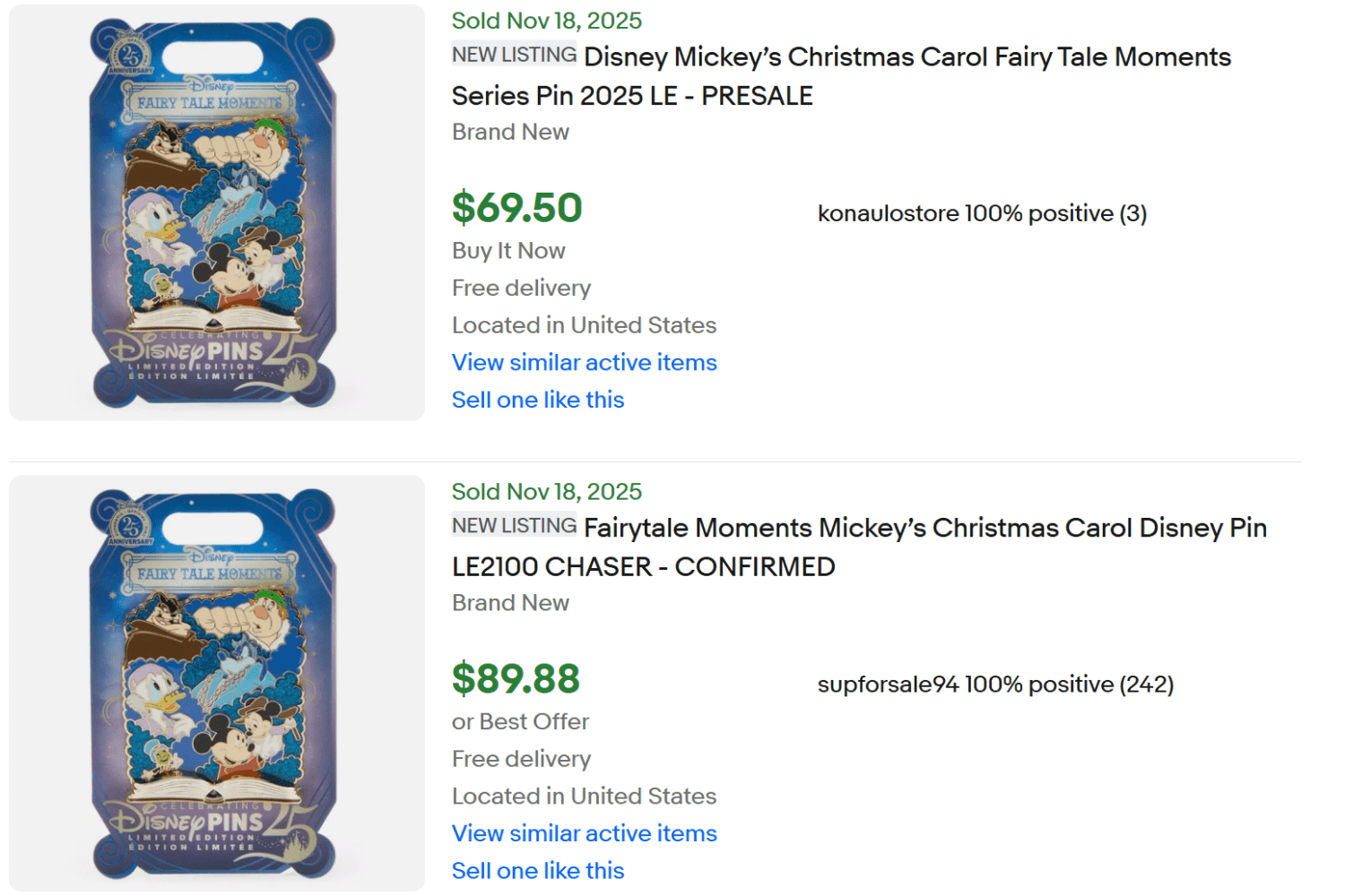 Limited Edition Disney Pin for Sale