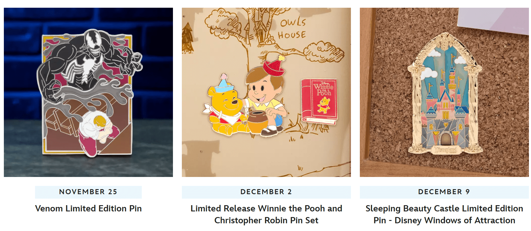 Disney Store Limited Edition Pin Tuesday
