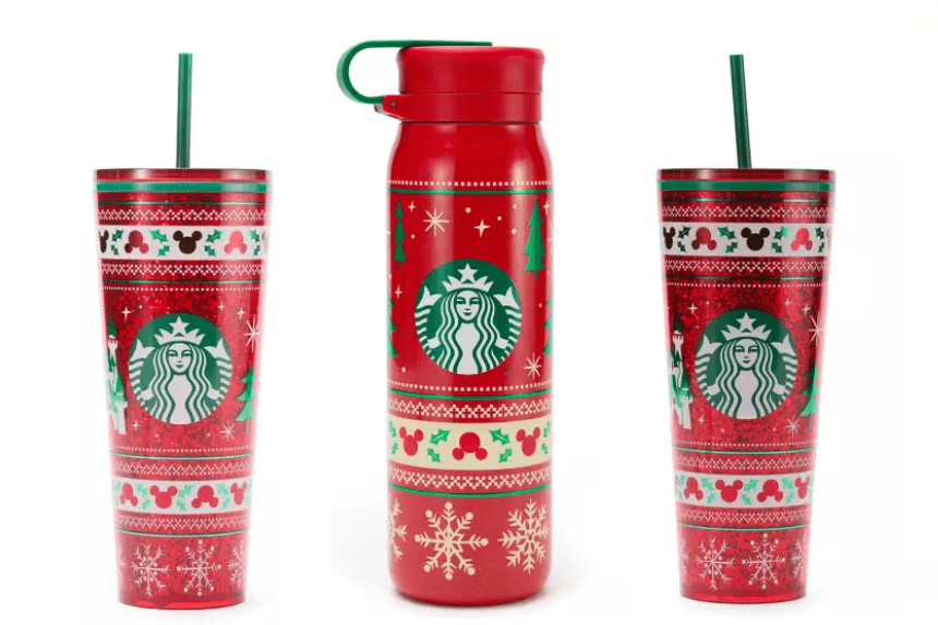 Disney Starbucks Tumblers Reseller