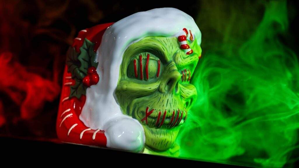 Disneyland Tiki Zombie Holiday Mug Reseller