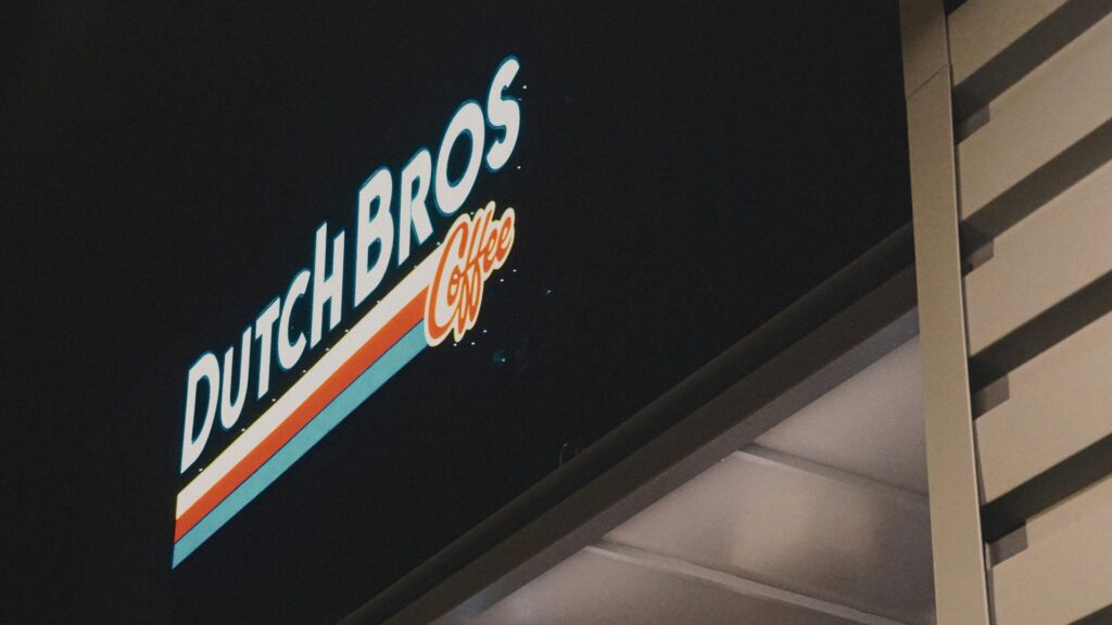 Dutch Bros Passenger Princess Magnet Reseller