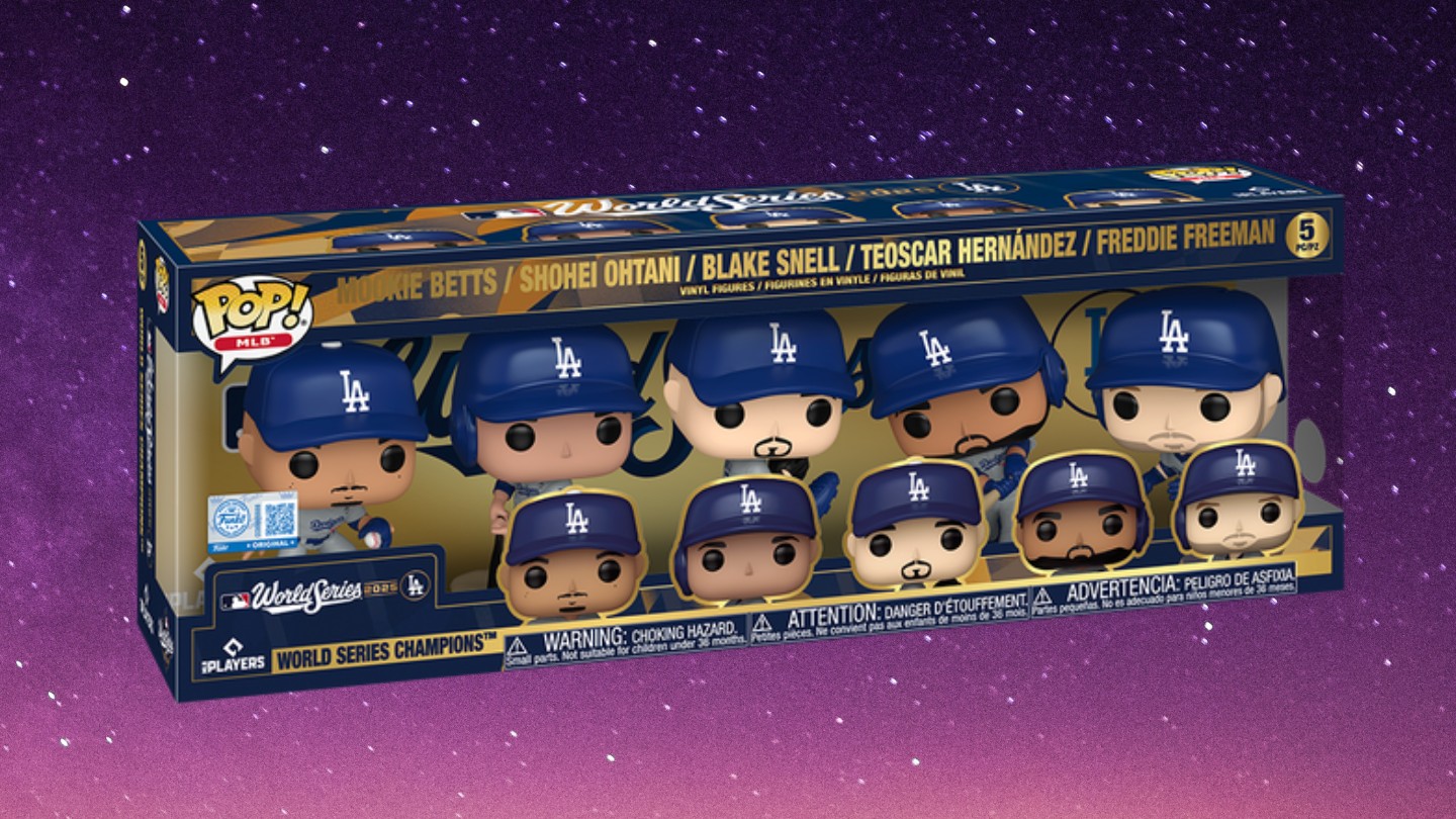 2025 Funko World Series Dodgers Reseller