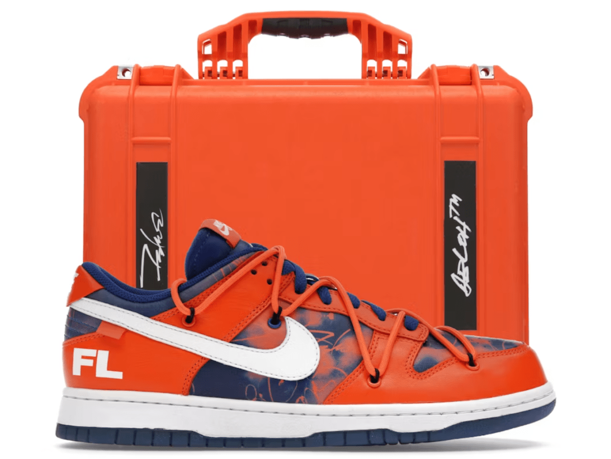 Futura Off White StockX Auction