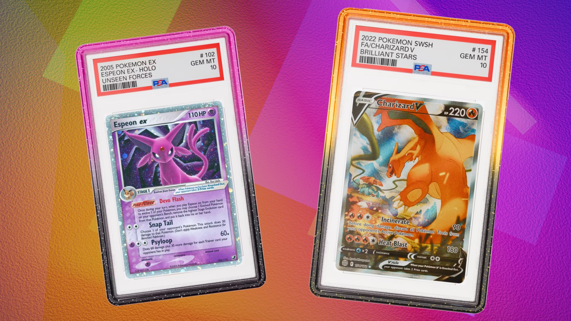 GradedGuard Ember Nebula Card Protector Reseller