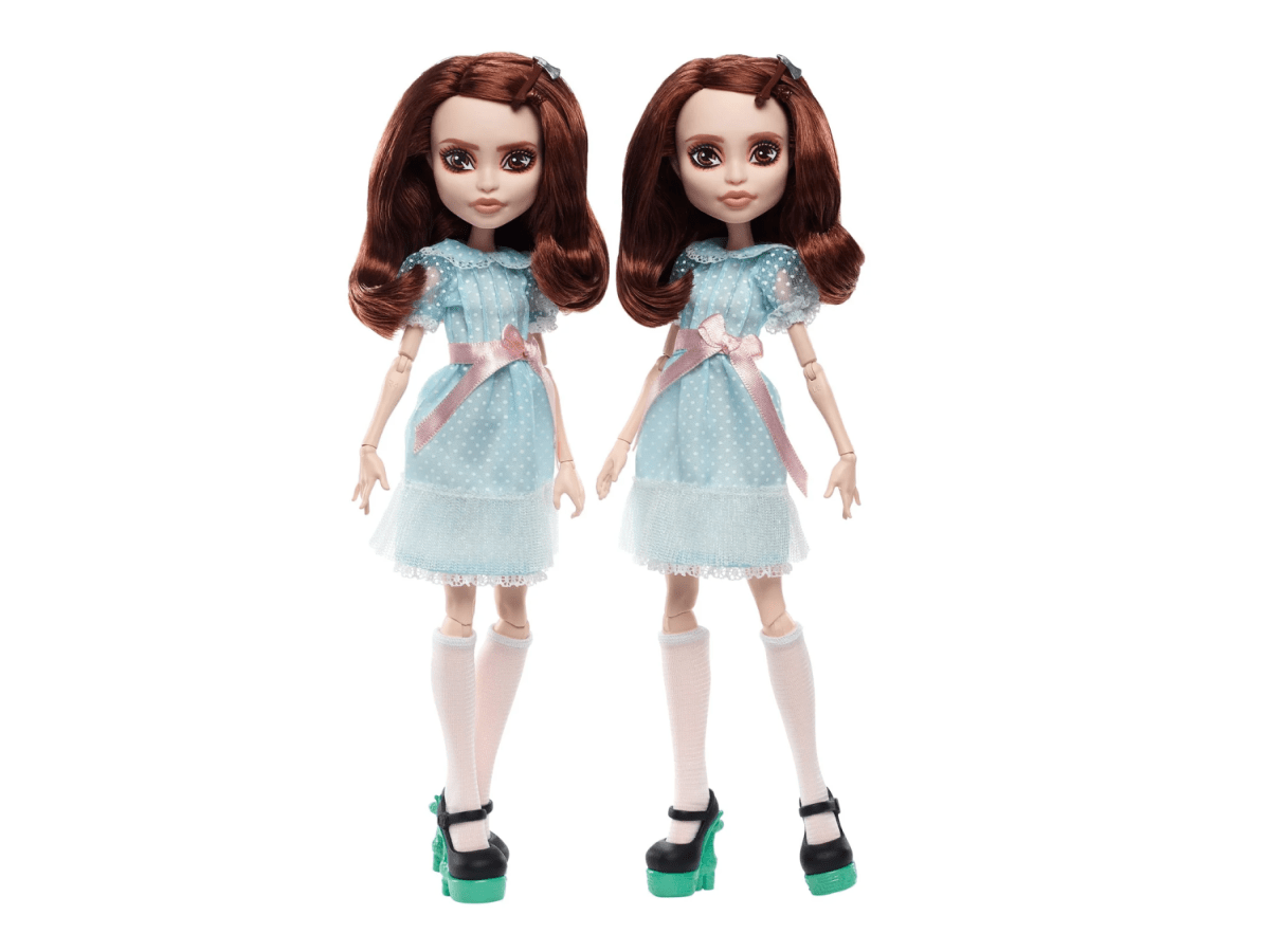 Grady Twins Skullector Doll Fang Club