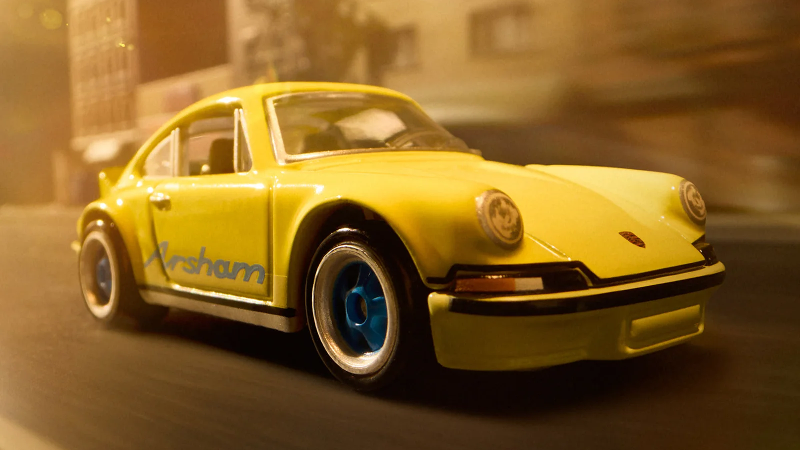Hot Wheels Daniel Arsham Porsche RSA