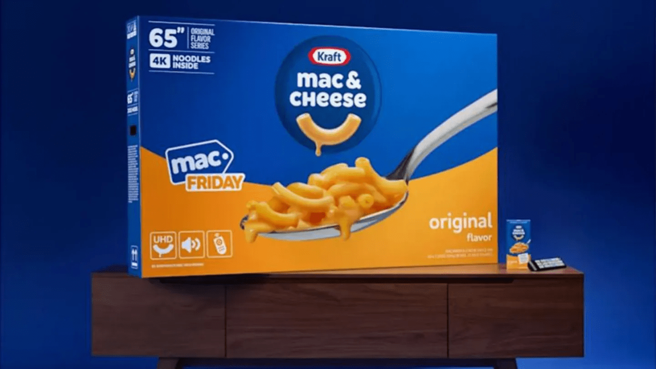 Kraft Mac Friday Box Reseller Walmart