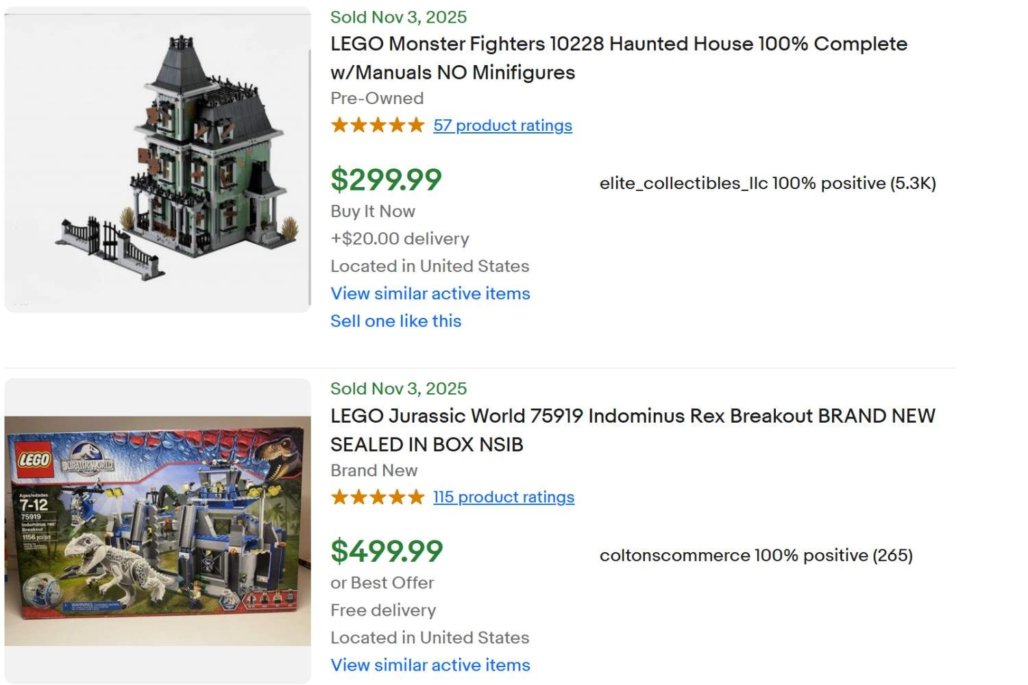 Lego Sale 2025 ToysrUs Profit Reseller