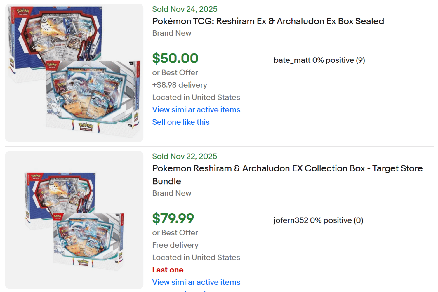 Melmetal Kyurem Reshiram Archaludon Bundle eBay