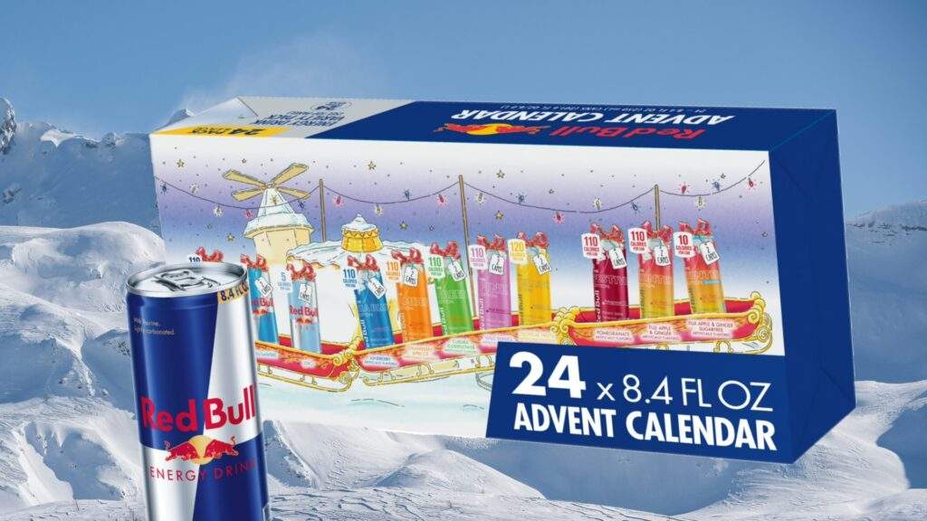 Red Bull Advent Calendar Reseller