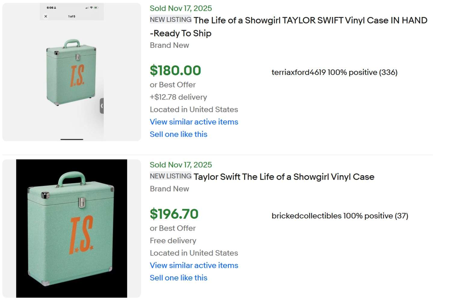 Life Showgirl Vinyl Case for Sale