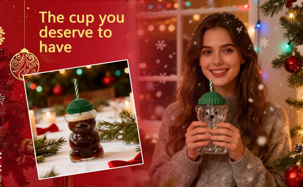 Starbucks Glass Bearista Cup Amazon Knockoff