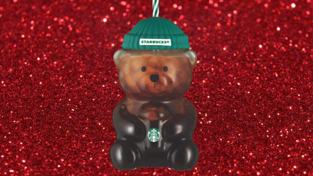 Starbucks Glass Bearista Viral Cup Reseller