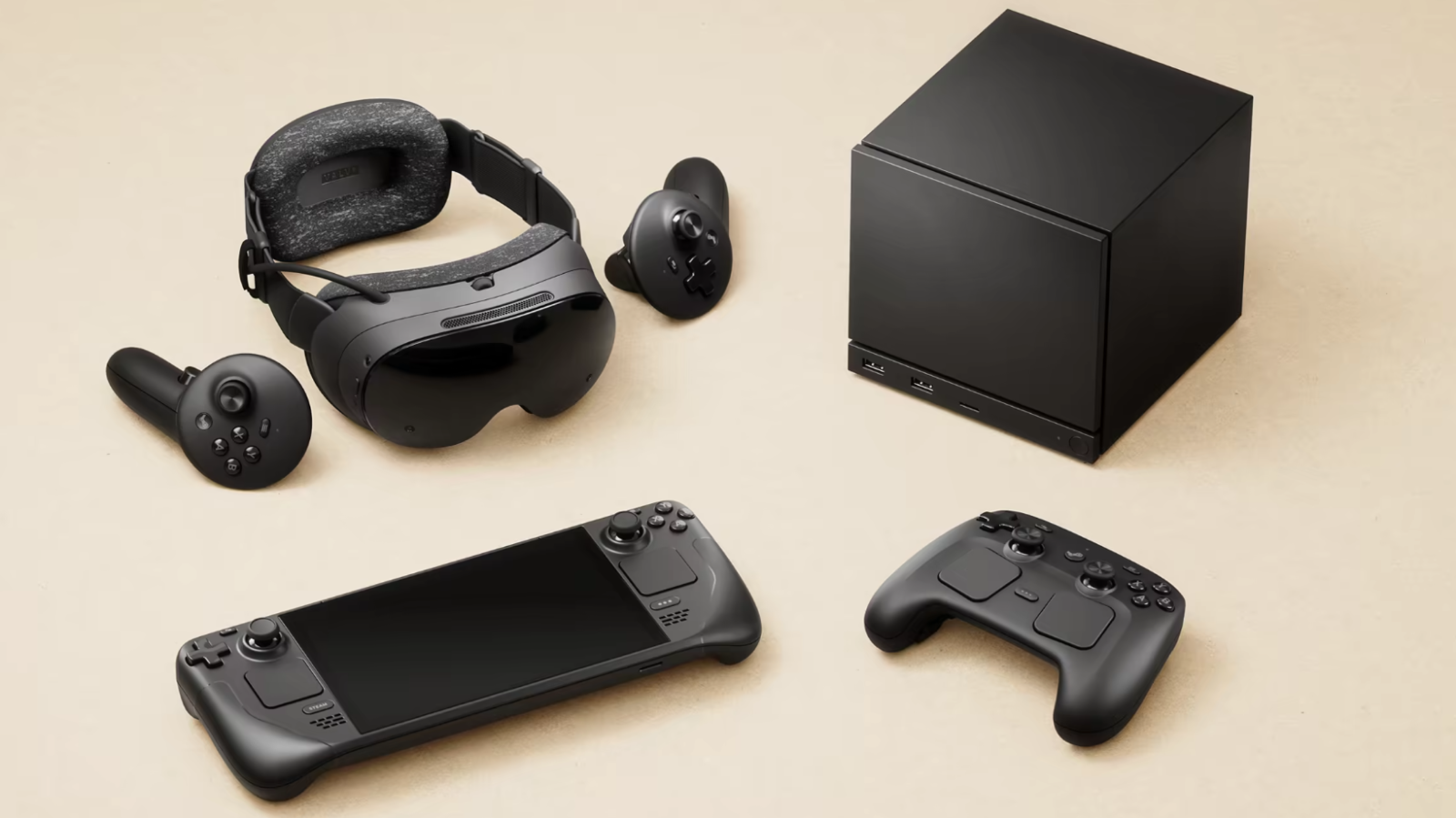 Valve Steam Frame Reseller Machine Controller