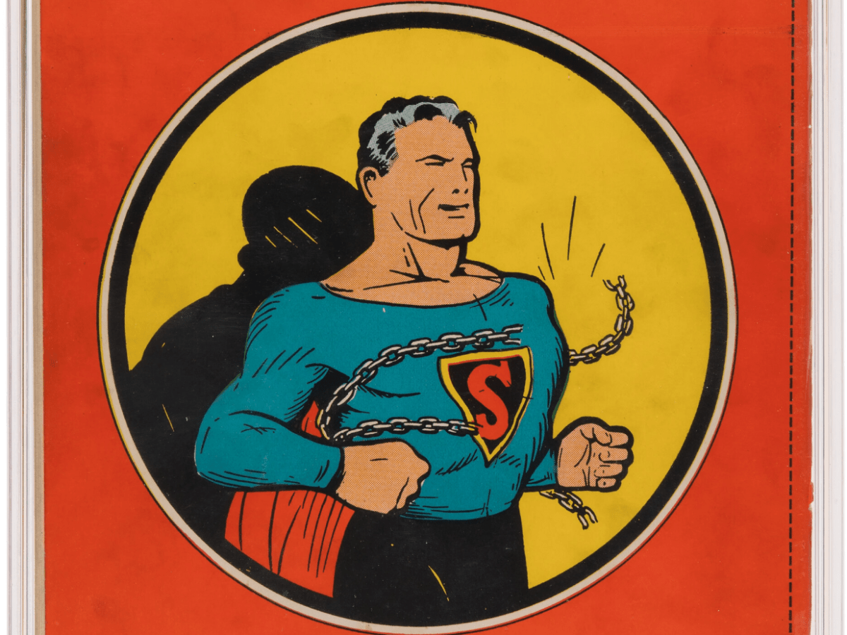 Superman #1 Comic Auction Reseller