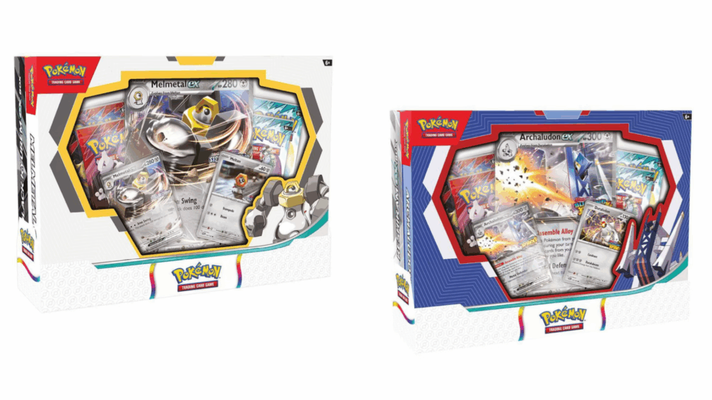 Target Black Friday Pokemon Reshiram Melmetal