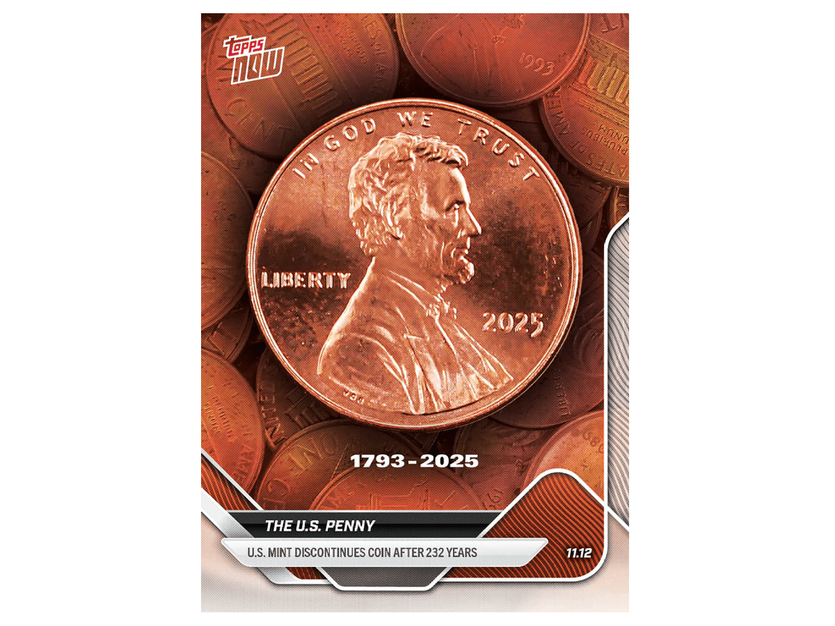 2025 Penny Topps Now Parallel Reseller