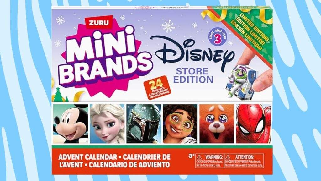 Zuru Mini Advent Calendar Reseller