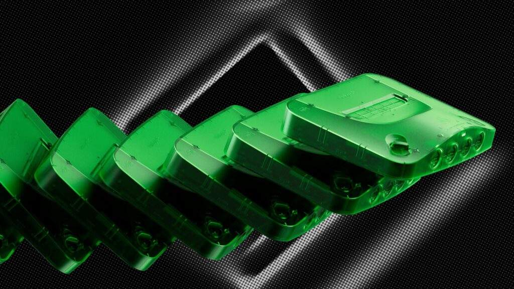 Analogue 3D N64 Funtastic Translucent Reseller