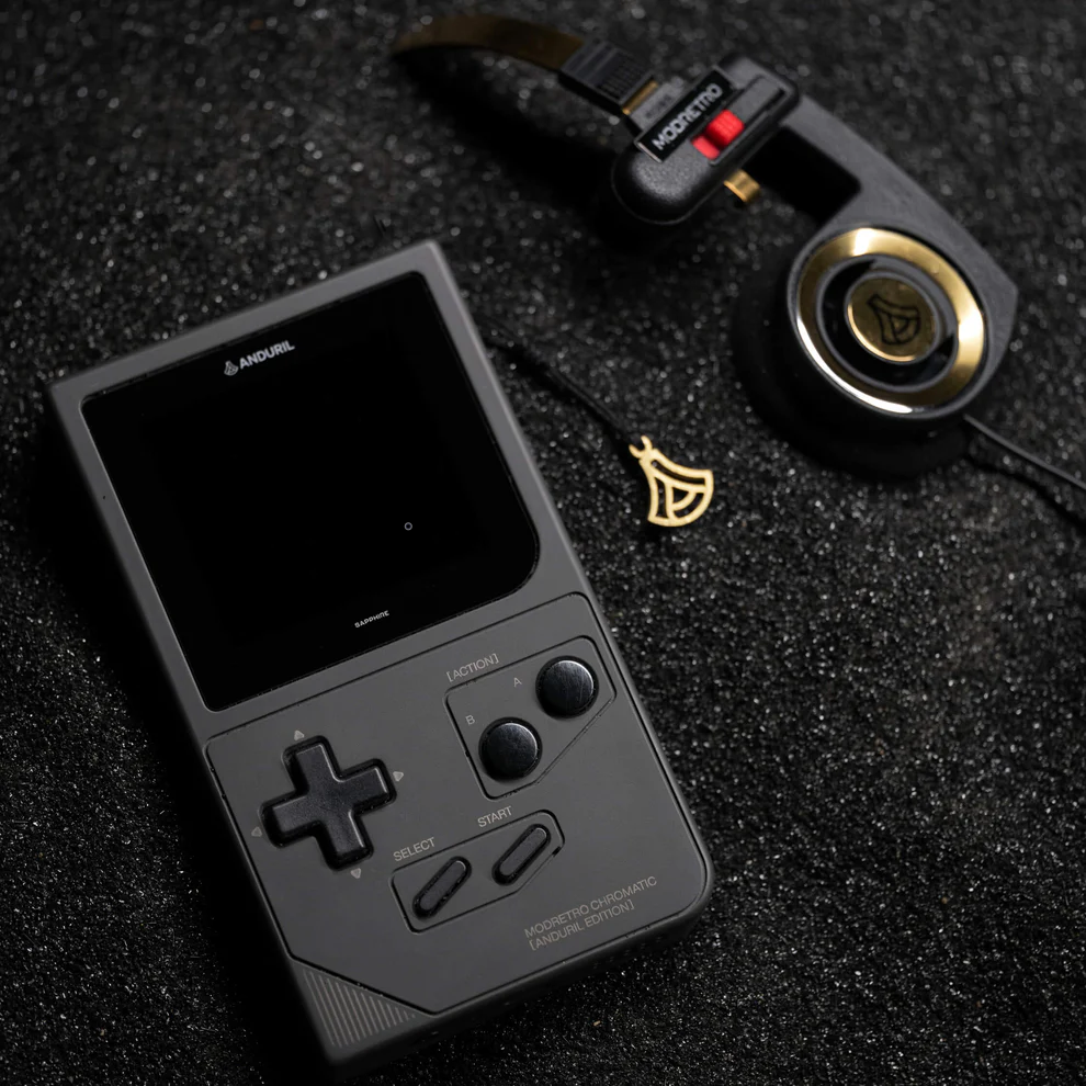 Anduril GameBoy Chromatic ModRetro